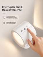 KOVA DualGlow - Aplique de Pared Inalambrico con Mando y Doble Luz 5