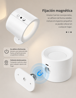 KOVA DualGlow - Aplique de Pared Inalambrico con Mando y Doble Luz 6