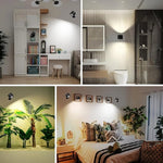 KOVA DualGlow - Aplique de Pared Inalambrico con Mando y Doble Luz 7